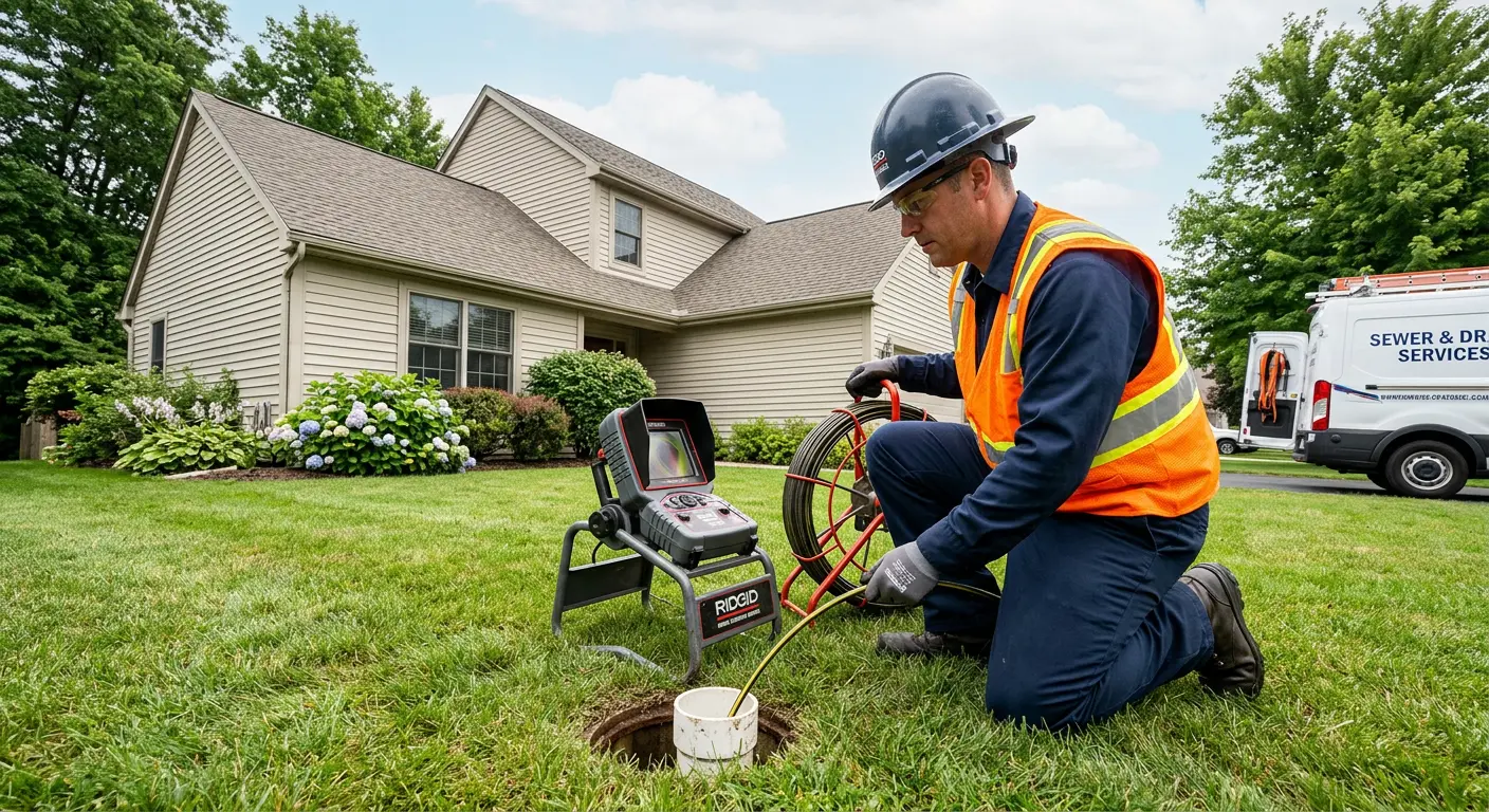 Sewer & Drain services in Milford, MI